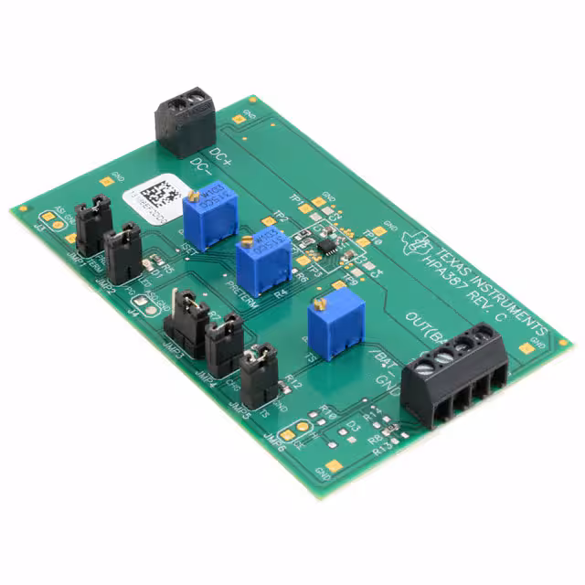 BQ24040EVM Texas Instruments  Cartes et kits d'évaluation et de démonstration